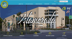 Desktop Screenshot of islamorada.fl.us